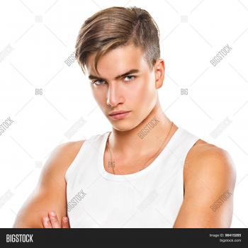 Handsome Athletic Image & Photo (Free Trial) | Bigstock