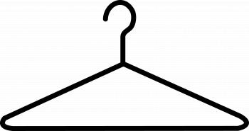 Coat Hanger Clipart