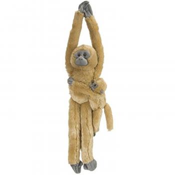 Wild Republic Hanging 20" Com Langur with Baby Plush ** Read more at ...