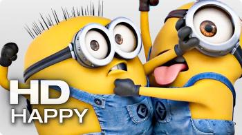 HAPPY - Pharrell Williams (feat. Minions) - YouTube