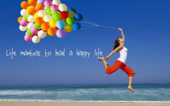 Life mantras to live a happy life – GirlandWorld!