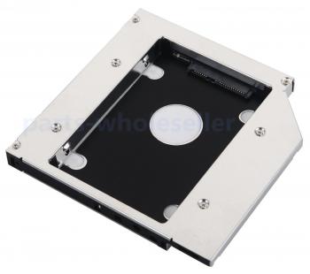 2nd SATA Hard Disk Drive HDD SSD Caddy for ASUS K53sd K53sd-sx809 ...