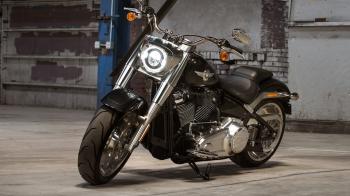 Harley-Davidson Fat Boy Wallpapers 15 - 1920 X 1080 | stmed.net