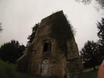 HAUNTED RUINS - Cold Christmas Church LarryExplores - YouTube