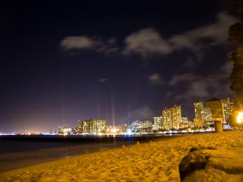Hawaii at Night