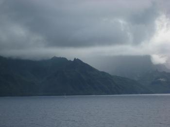 Hawaiian mountainside