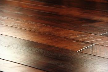 Homemade Flooring | Coteau des Prairies Lodge
