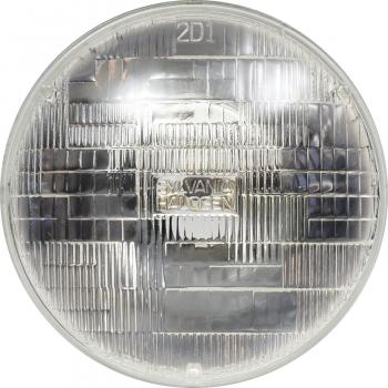 Amazon.com: SYLVANIA H6024 Basic Halogen Sealed Beam Headlight (7 ...