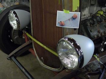 Salvaging a swap meet score—$5 headlamps - Hot Rod Network