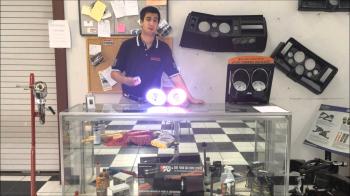 Multi-Color LED Halo Headlight - YouTube