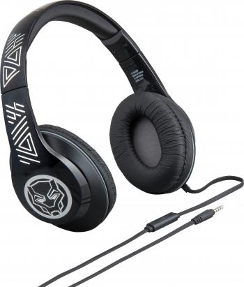 Marvel Black Panther Over-the-Ear Headphones Black VI-M40BP.FXV8M ...