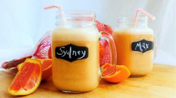 Healthy “Orange Julius” Drink
