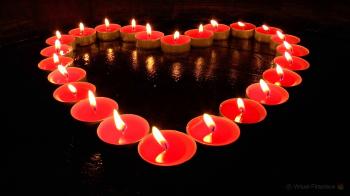 Virtual Candles: ♥Heart Shaped Valentine's Edition♥ (Full HD ...