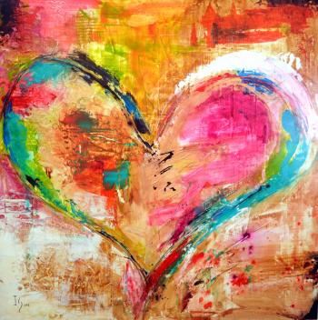 Heart Paintings - IVAN GUADERRAMA |OFFICIAL SITE