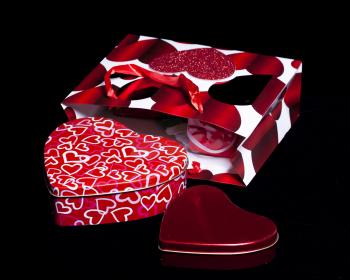 Heart Shaped Gift Boxes