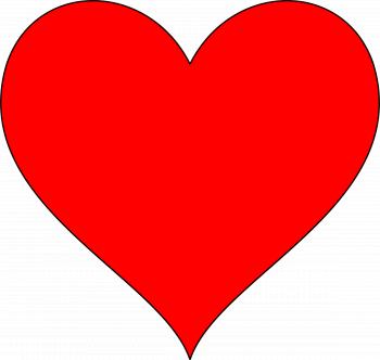 Clipart - Heart Symbol