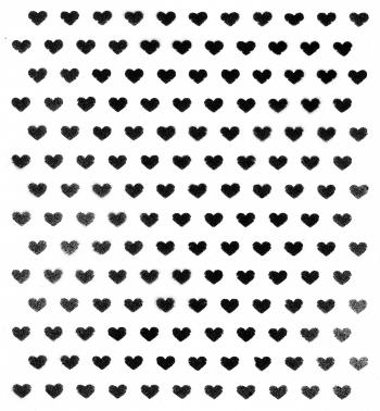 Hearts Background Pattern