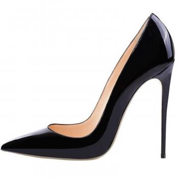 Amazon.com | Lovirs Womens Pointed Toe High Heel Slip on Stiletto ...