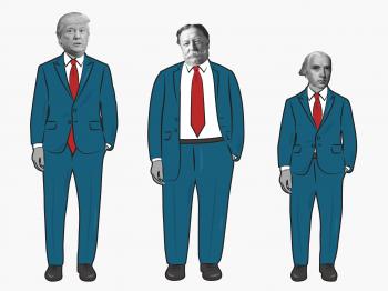 This video shows all of the US presidents in order of height ...