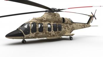 PICTURES: Bell targets military market with 525 helicopter