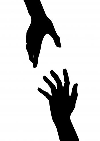 Art Helping Hands Clip Clipart Panda Free Images Arresting ...