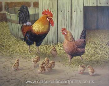 CHICKEN PRINTS-SPECIALIST FARM PRINT PUBLISHERS