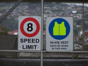 Hi Visibility = Safety in Signs in Duned