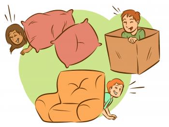 How to Hide: 12 Steps (with Pictures) - wikiHow