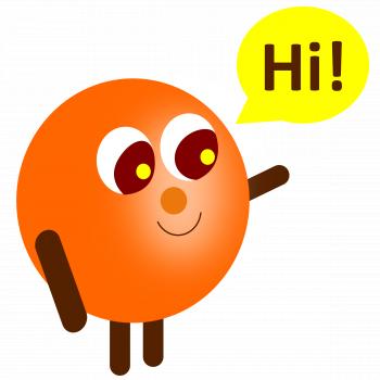 Simple Character and a Hi Icons PNG - Free PNG and Icons Downloads