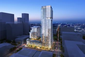 Joseph Wong Design Associates » Broadway Block Mixed-Use, High-Rise ...