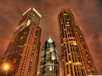 High Buildings HDR ❤ 4K HD Desktop Wallpaper for 4K Ultra HD TV ...
