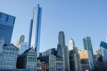 High-rise Buildings Under Clear Blue Sky