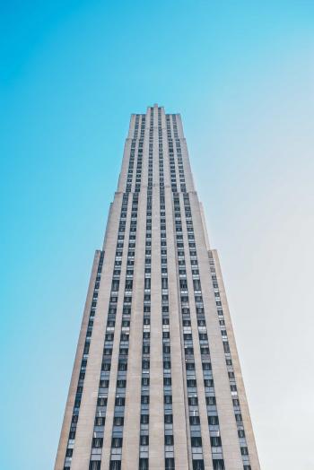 Free picture: architecture, blue sky, city, exterior, facade, high ...