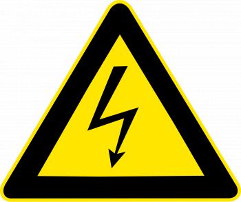 File:High voltage warning.svg - Wikimedia Commons