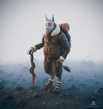 ArtStation - Hiker, Zacharias Reinhardt