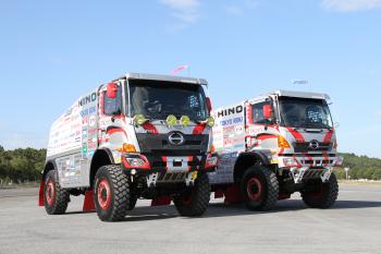 Hino Motors to Enter Two HINO500 Series Trucks in Dakar Rally 2017 ...
