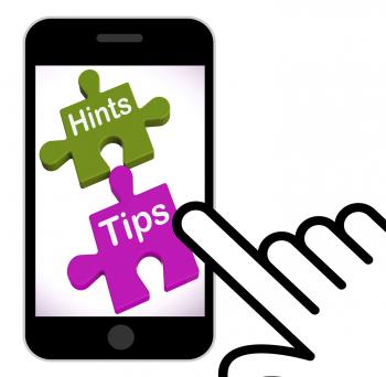 Hints Tips Puzzle Displays Suggestions And Assistance