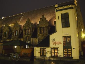 Historic Bar in Ghent, Belgium