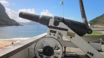 Historic Cannon In Rio Free Stock Photo - Public Domain Pictures