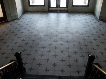 Mosaic Floor Restoration, Replication, Replacement -- Los Angeles, CA
