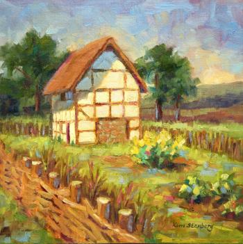 Kim Stenberg's Painting Journal: April 2013