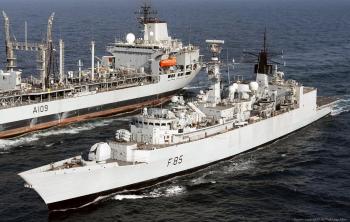 HMS Cumberland F 85 Type 22 Broadsword class Guided Missile Frigate ...