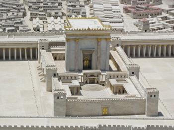 The Second Temple was an important Jewish Holy Temple (Hebrew ...