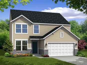 Providence A Quick Move-in Home (Homesite #0033) in Hyett's Crossing ...