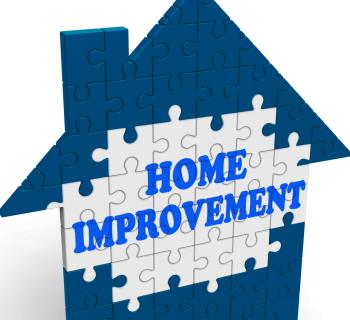 Home Improvement House Means Renovate Or Restore