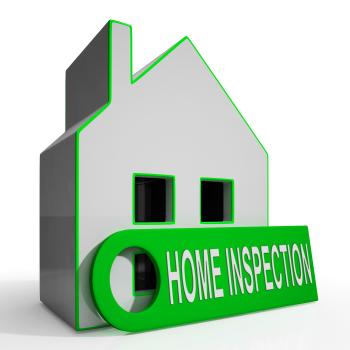 Home Inspection House Means Inspect Property Thoroughly