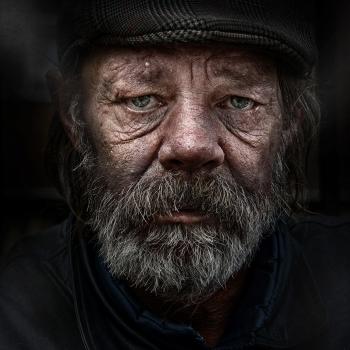 Portraits of homeless people by photographer Shine Gonzalvez - News