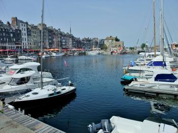 Honfleur Boat Stand