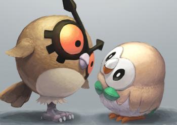 Hoot-Hoot are naturally territorial. : pokemon