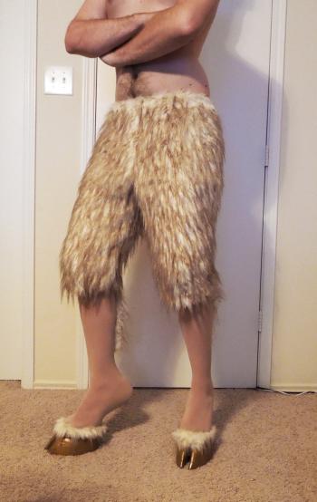 Deluxe Unisex Faun/Satyr Pants with Hooves · Chaos Costumes · Online ...